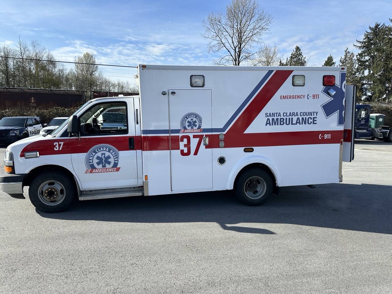 Ambulance #1