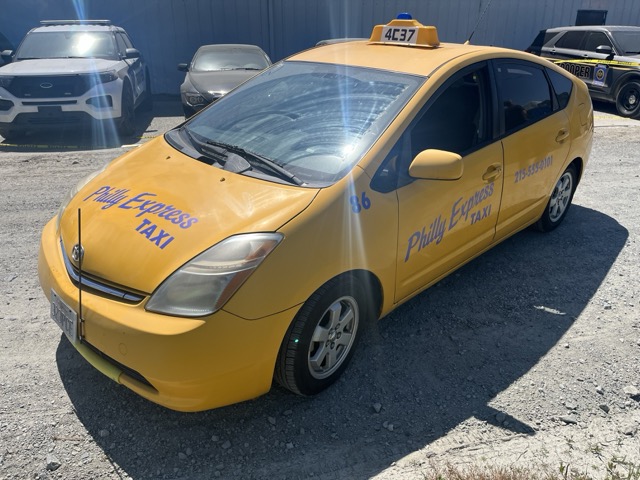Cab #1 Prius