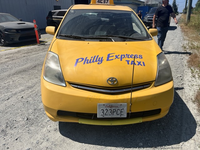 Cab #1 Prius